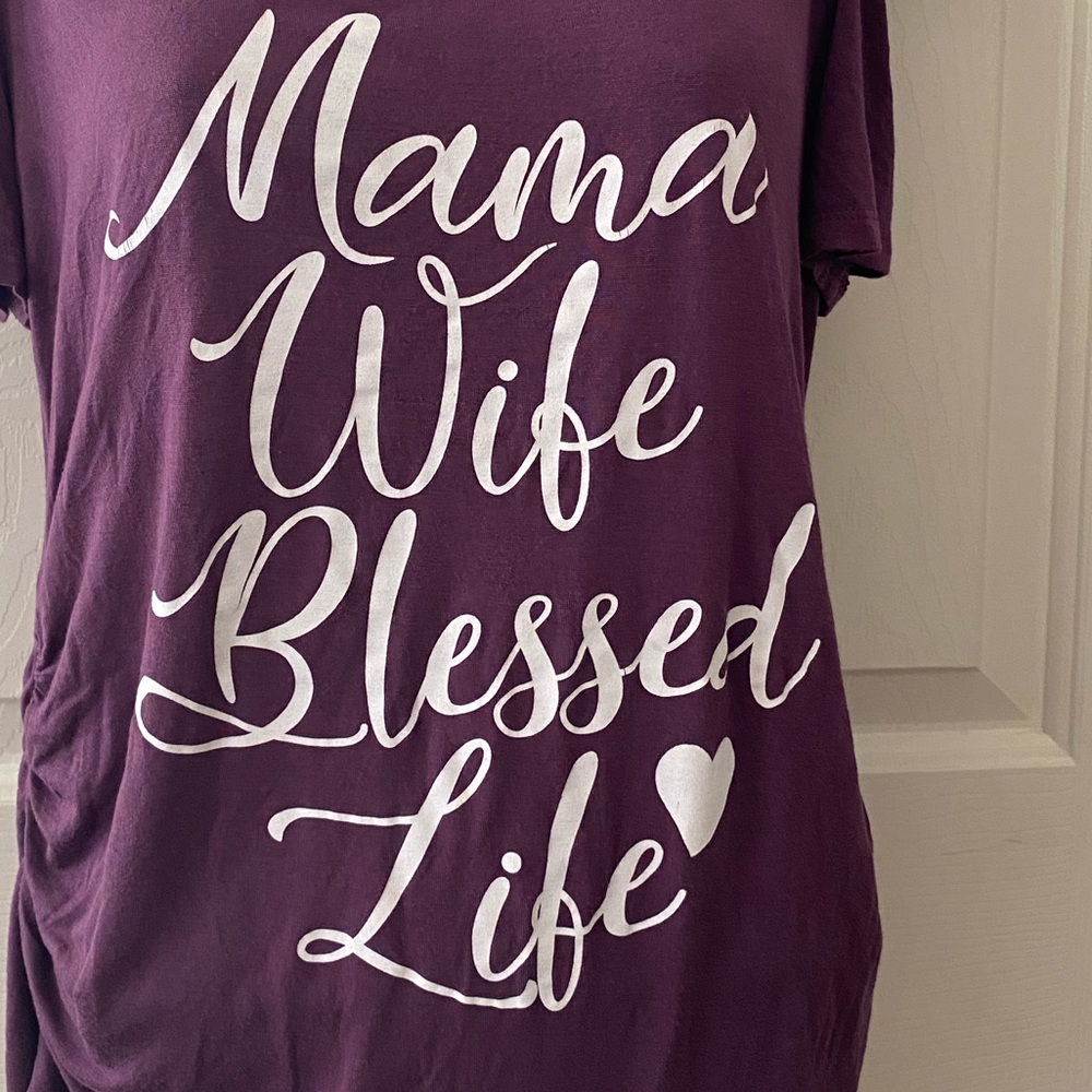 Maternity Shirt - Picture 2 of 4